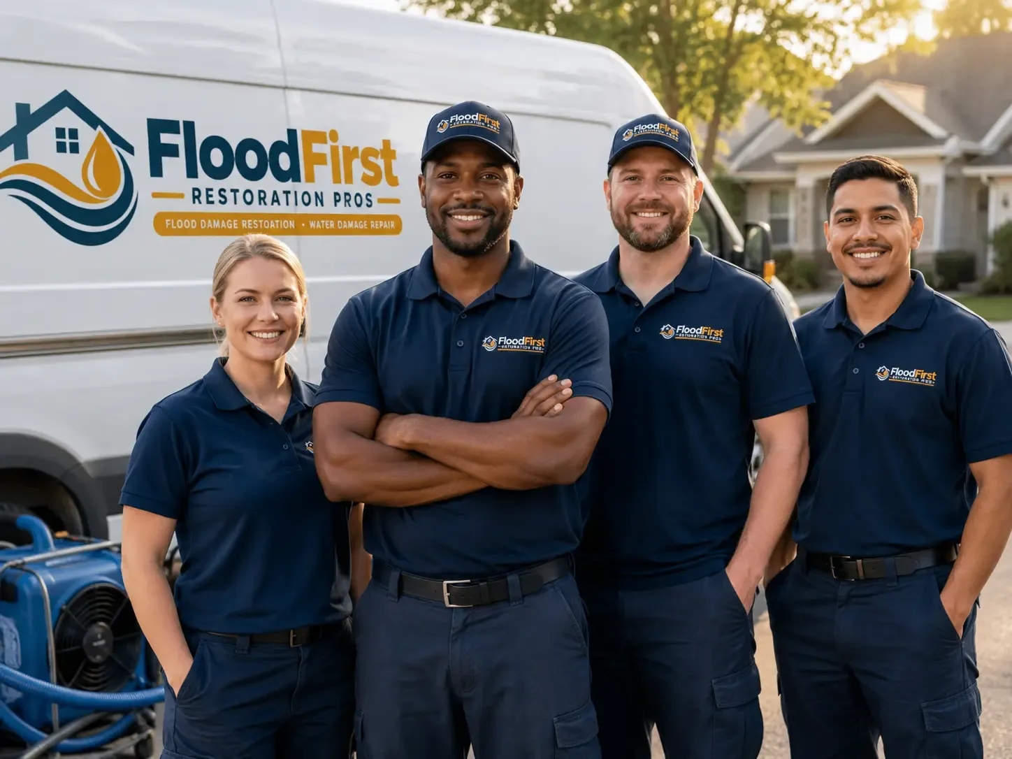 Flood Damage Restoration company in Alloway, NJ